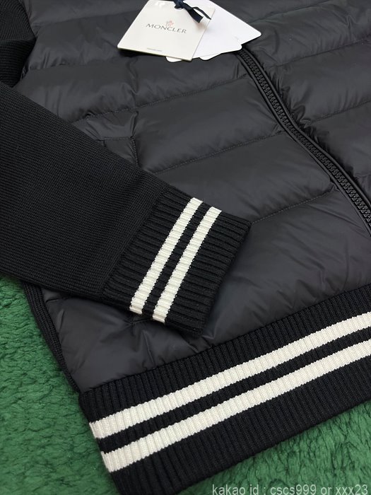 몽클레어 니트 패딩 (2 color) 레플리카 미러급 SA급 S급 고퀄리티 의류 점퍼 [남성여성공용] 12
