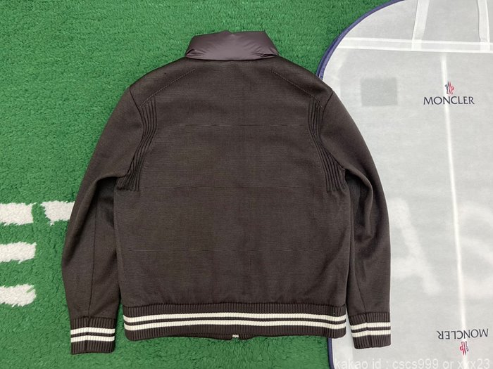 몽클레어 니트 패딩 (2 color) 레플리카 미러급 SA급 S급 고퀄리티 의류 점퍼 [남성여성공용] 17