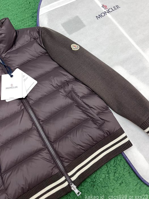 몽클레어 니트 패딩 (2 color) 레플리카 미러급 SA급 S급 고퀄리티 의류 점퍼 [남성여성공용] 18