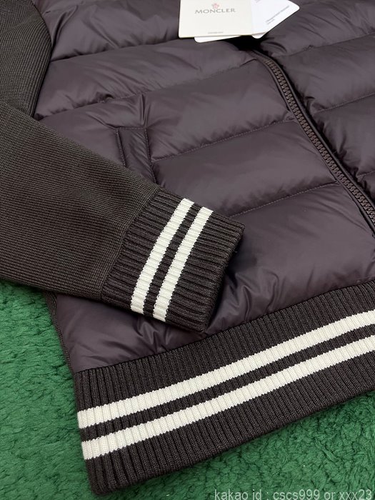 몽클레어 니트 패딩 (2 color) 레플리카 미러급 SA급 S급 고퀄리티 의류 점퍼 [남성여성공용] 19