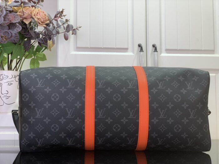 루이비통 키폴 반둘리에 50 M15251 오렌지 보스턴백 여행구 레플리카 미러급 SA급 S급 고퀄리티 최상급 하이엔드 여행가방 [남성여성공용] - best 5
