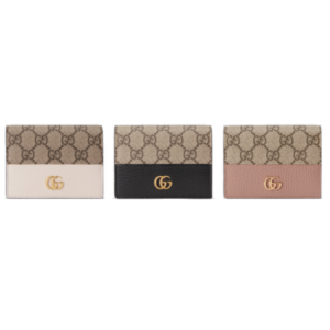 구찌 레플리카 GG 마몽 카드 케이스지갑 ‎658610