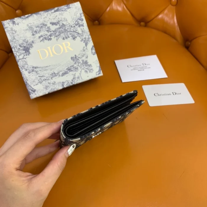 디올 오블리크 반지갑 레플리카 미러급 SA급 S급 고퀄리티  [남성여성공용] - best 3