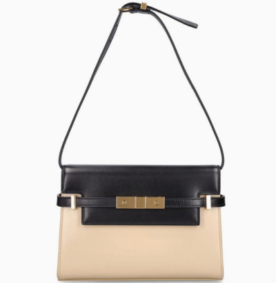 생로랑 레플리카 맨해튼 가죽 숄더 백 3