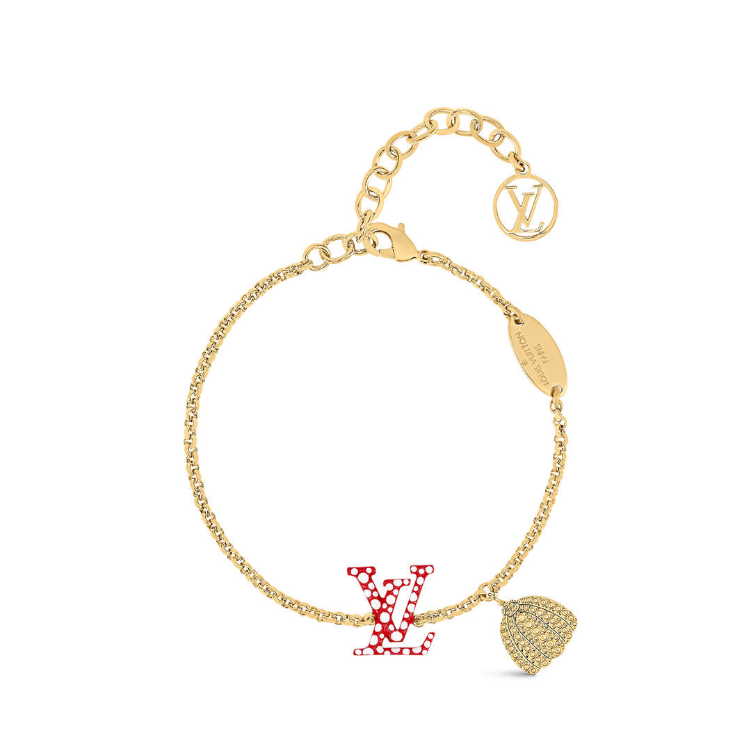 루이비통 레플리카 LV x YK LV 아이코닉 인피니티 도트 팔찌 2