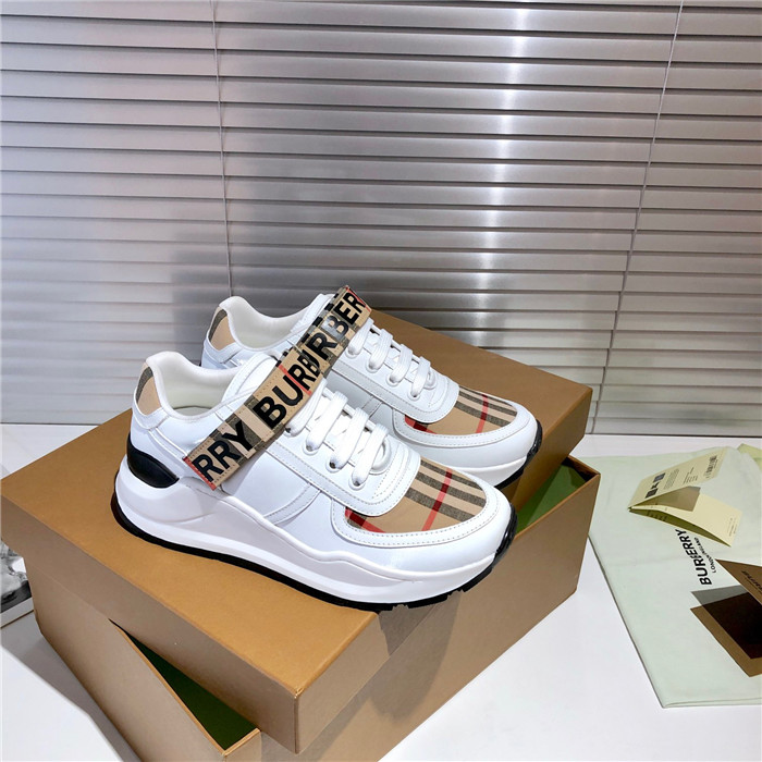 버버리 레플리카 로니 체크 스니커즈 B910340-3신상 19