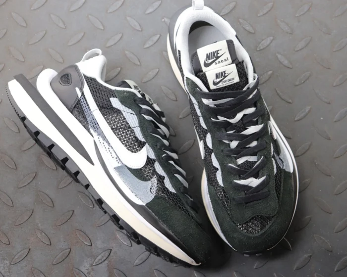 나이키 사카이 베이퍼와플 Black & White  레플리카 미러급 SA급 S급 고퀄리티 신발 스니커즈 [남성여성공용] 최상급 하이엔드 - best 2