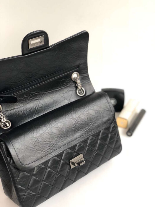 샤넬 레플리카 플랩 숄더백 빈티지 은장 미듐 정품급 9