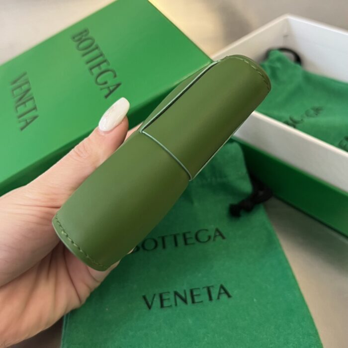 보테가베네타 인트레치아토 단색 반지갑 그린 649603 레플리카 미러급 SA급 S급 고퀄리티 최상급 하이엔드 지갑 [남성여성공용] - best 6
