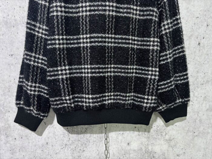 샤넬 체크 카라넥 자켓 블랙 레플리카 미러급 SA급 S급 고퀄리티 하이엔드 최상급 의류 [남성여성공용] - thebest 8