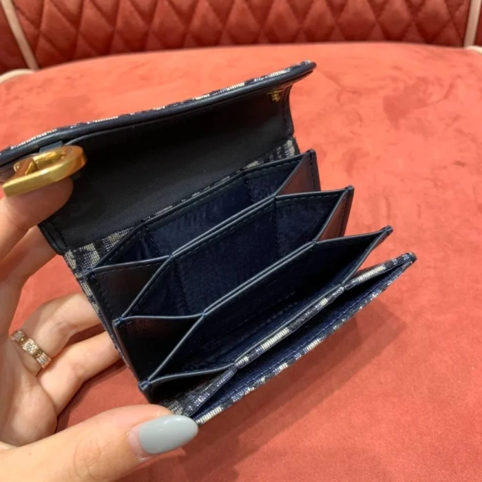 디올 오블리크 새들 카드지갑 레플리카 미러급 SA급 S급 고퀄리티  [여성] - best 6