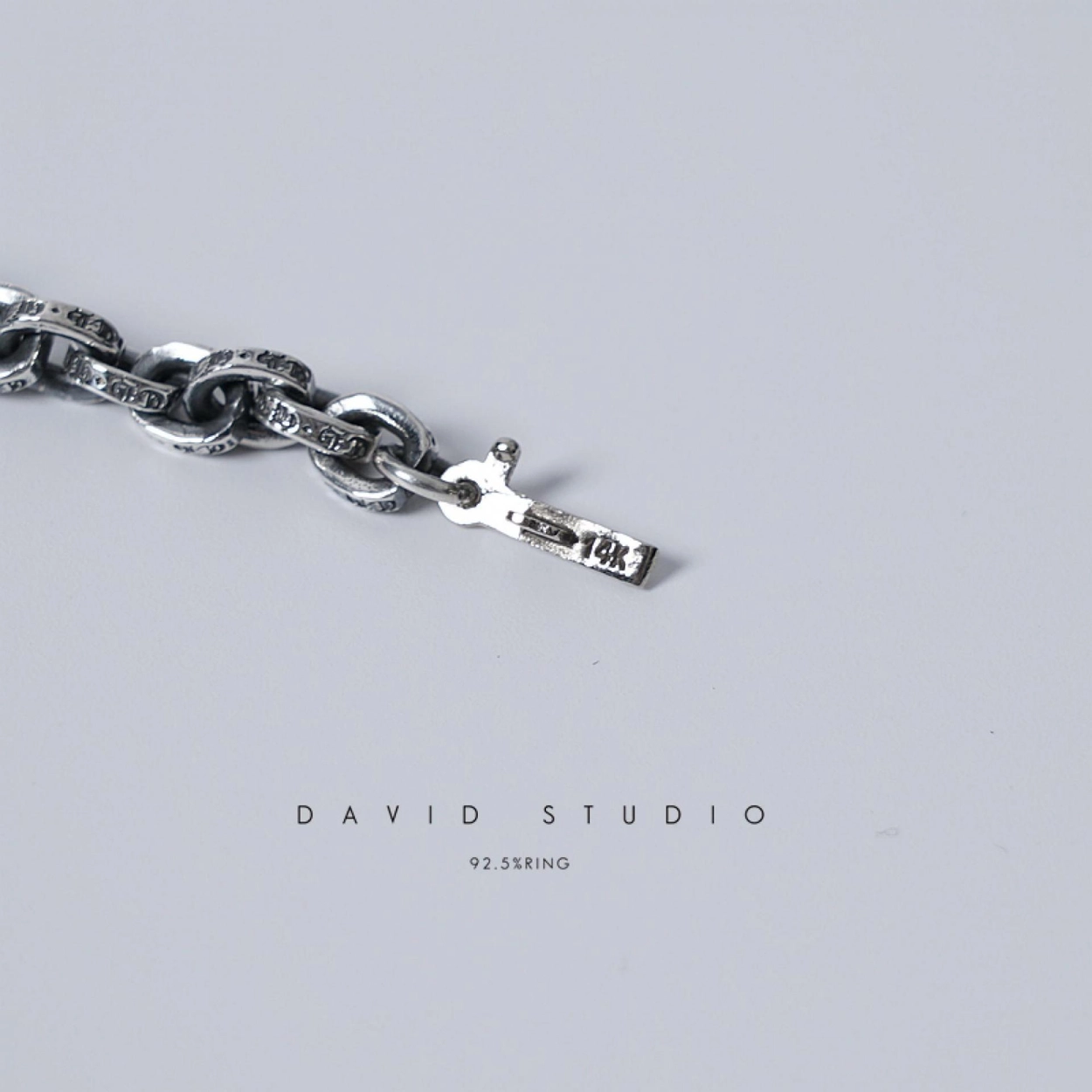 크롬하츠 대거 팬던트 페이퍼체인 목걸이 레플리카 미러급 SA급 S급 고퀄리티 [남성여성공용] - thebest 9