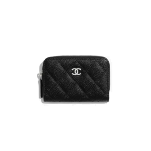 샤넬 레플리카 캐비어 카드&동전지갑 C0018-2