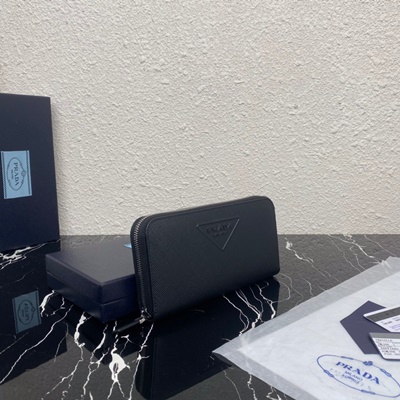 프라다 장지갑 (4 color) 레플리카 미러급 SA급 S급 고퀄리티 지갑 지퍼돌이 [남성여성공용] 최상급 하이엔드 - thebest