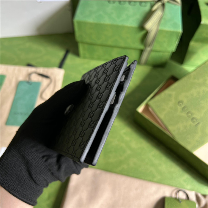 구찌 레플리카 마이크로시마 반지갑 260987 4