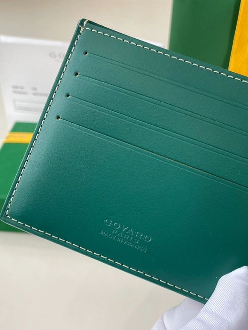 고야드 빅투아르 지갑 그린 레플리카 미러급 SA급 S급 고퀄리티 월렛 [남성여성공용] 10