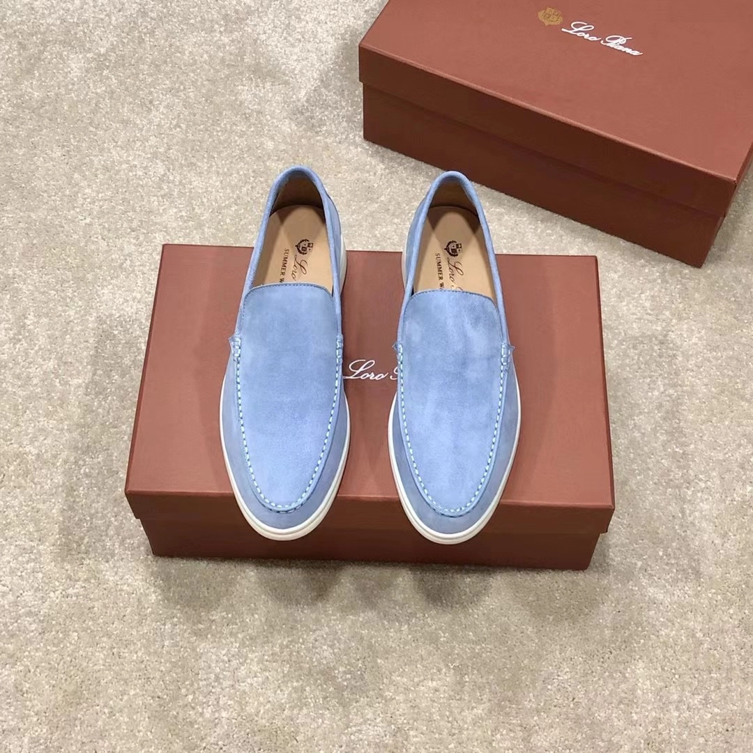 로로피아나 썸머 심플 로퍼 7컬러 레플리카 미러급 SA급 S급 고퀄리티 신발 스니커즈 [남성여성공용] - best 16