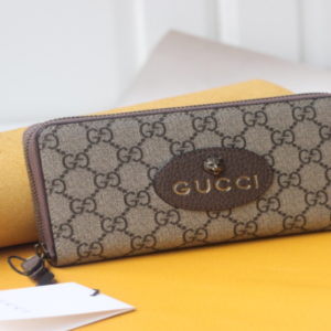 구찌 네오 빈티지 GG 수프림 장지갑 레플리카 미러급 SA급 S급 고퀄리티 지퍼지갑 [남성여성공용] - best