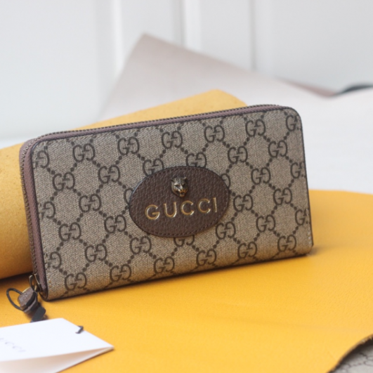 구찌 네오 빈티지 GG 수프림 장지갑 레플리카 미러급 SA급 S급 고퀄리티 지퍼지갑 [남성여성공용] - best