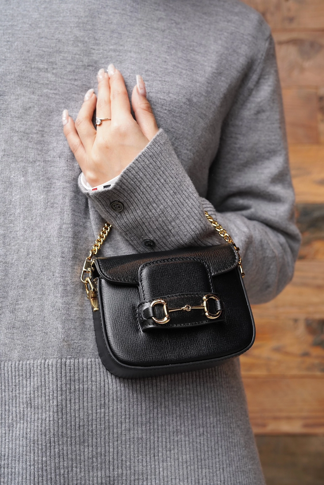 구찌 홀스빗 1955 캔버스 스트랩 숄더백 (2COLOR) 레플리카 미러급 SA급 S급 고퀄리티 가방 크로스백 [여성] 최상급 하이엔드 - best 4