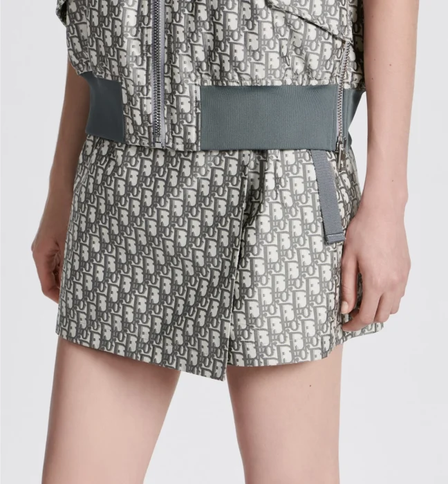 디올 오블리크 태피터 자카드 스커트팬츠 레플리카 미러급 SA급 S급 고퀄리티 치마 [여성] 3