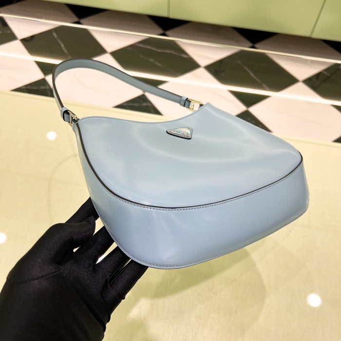 프라다-레플리카-브러시드-삼각로고-클레오백-pr230x-명품 레플리카 미러 SA급 프라다 레플리카 브러시드 삼각로고 클레오백 pr230x 38