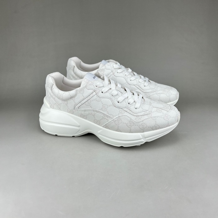 구찌 레플리카 화이트 GG 슈프림 라이톤 스니커즈 13