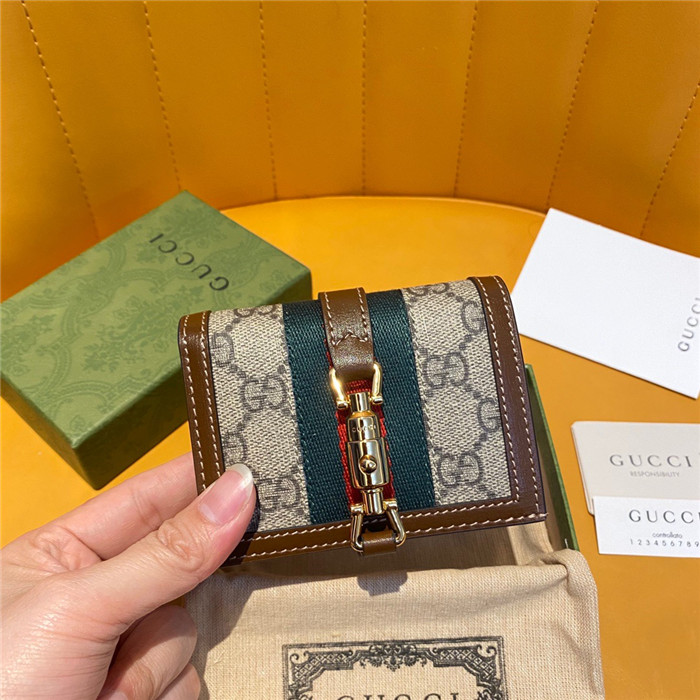 구찌-레플리카-재키-1961-카드-케이스-지갑-645536-명품 레플리카 미러 SA급 구찌 레플리카 재키 1961 카드 케이스 지갑 645536 신상 2