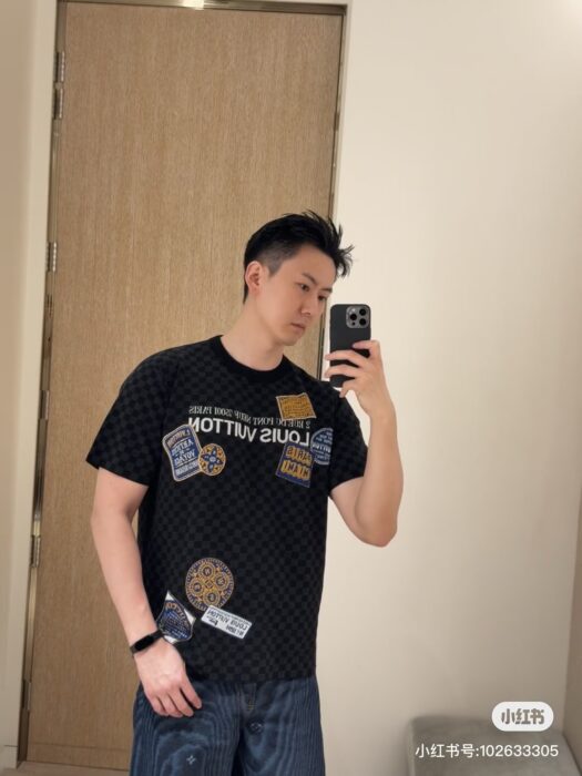 루이비통 체커보드 반팔 레플리카 미러급 SA급 S급 고퀄리티 하이엔드 최상급 의류 [남성여성공용] - best 7