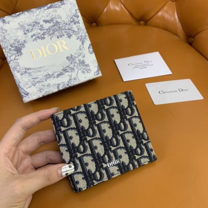 디올 오블리크 반지갑 레플리카 미러급 SA급 S급 고퀄리티  [남성여성공용] - best