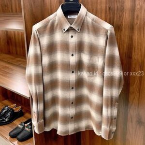 로로피아나 셔츠 남방 레플리카 미러급 SA급 S급 고퀄리티 의류 [남성] 최상급 하이엔드 - best