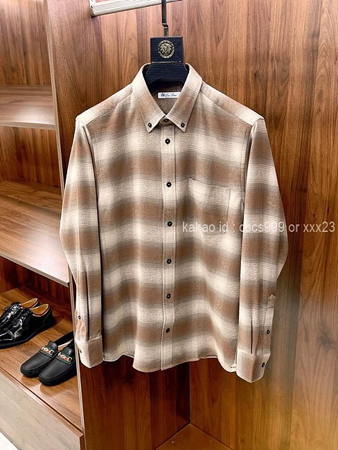 로로피아나 셔츠 남방 레플리카 미러급 SA급 S급 고퀄리티 의류 [남성] 최상급 하이엔드 - best