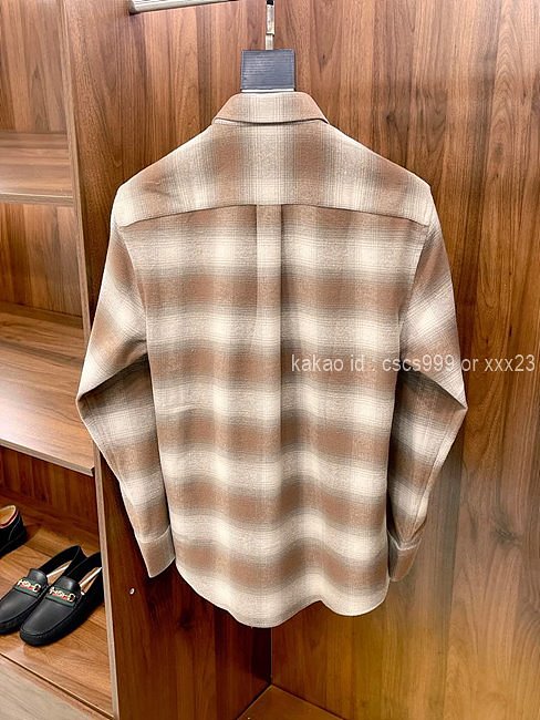 로로피아나 셔츠 남방 레플리카 미러급 SA급 S급 고퀄리티 의류 [남성] 최상급 하이엔드 - best 2