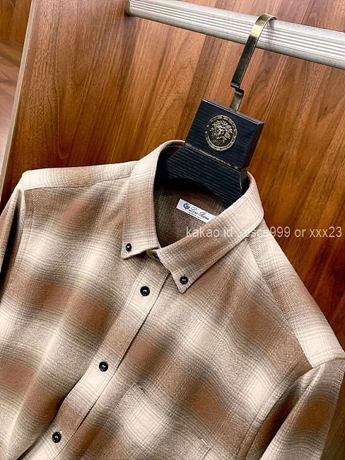 로로피아나 셔츠 남방 레플리카 미러급 SA급 S급 고퀄리티 의류 [남성] 최상급 하이엔드 - best 3