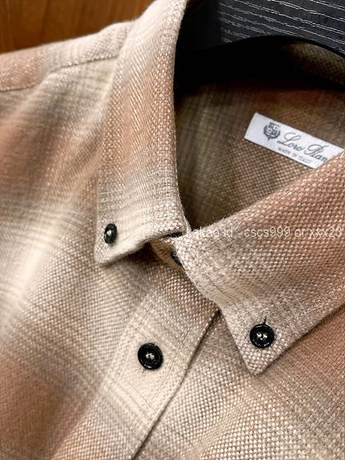 로로피아나 셔츠 남방 레플리카 미러급 SA급 S급 고퀄리티 의류 [남성] 최상급 하이엔드 - best 4