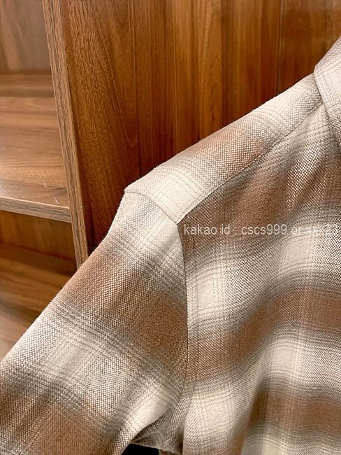 로로피아나 셔츠 남방 레플리카 미러급 SA급 S급 고퀄리티 의류 [남성] 최상급 하이엔드 - best 6