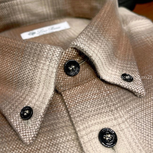 로로피아나 셔츠 남방 레플리카 미러급 SA급 S급 고퀄리티 의류 [남성] 최상급 하이엔드 - best 12