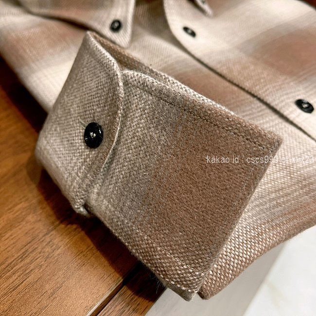 로로피아나 셔츠 남방 레플리카 미러급 SA급 S급 고퀄리티 의류 [남성] 최상급 하이엔드 - best 15