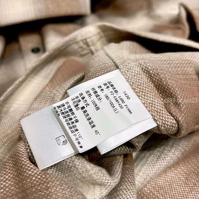 로로피아나 셔츠 남방 레플리카 미러급 SA급 S급 고퀄리티 의류 [남성] 최상급 하이엔드 - best 18