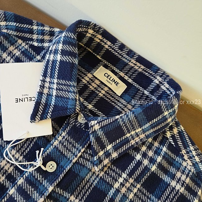 셀린느 남방 레플리카 미러급 SA급 S급 고퀄리티 의류 [남성] 최상급 하이엔드 - best 9