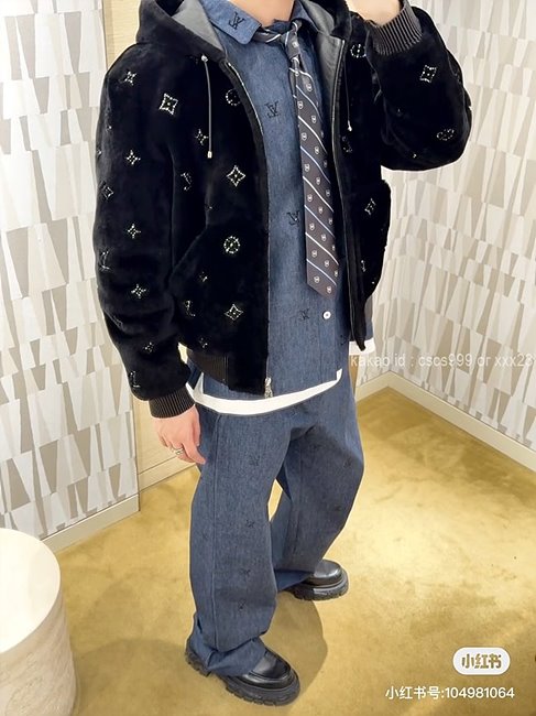 루이비통 양털 자켓 레플리카 미러급 SA급 S급 고퀄리티 의류 [남성여성공용] - best 3