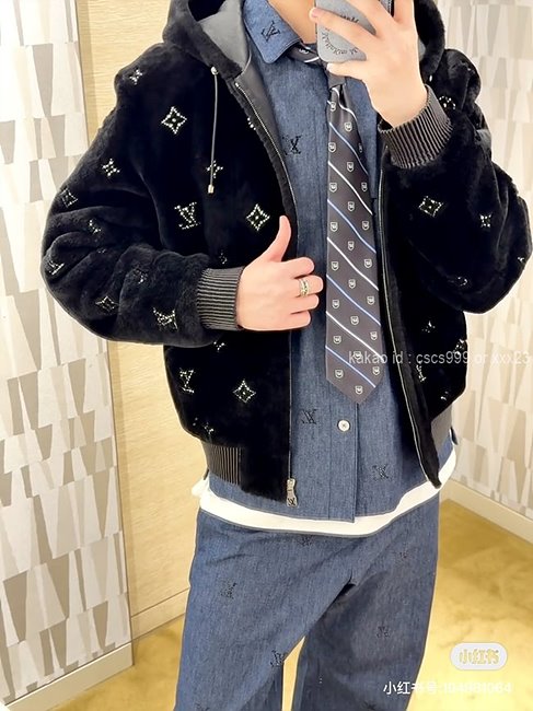 루이비통 양털 자켓 레플리카 미러급 SA급 S급 고퀄리티 의류 [남성여성공용] - best 4