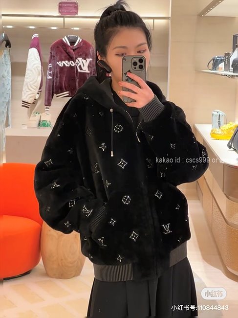 루이비통 양털 자켓 레플리카 미러급 SA급 S급 고퀄리티 의류 [남성여성공용] - best 5