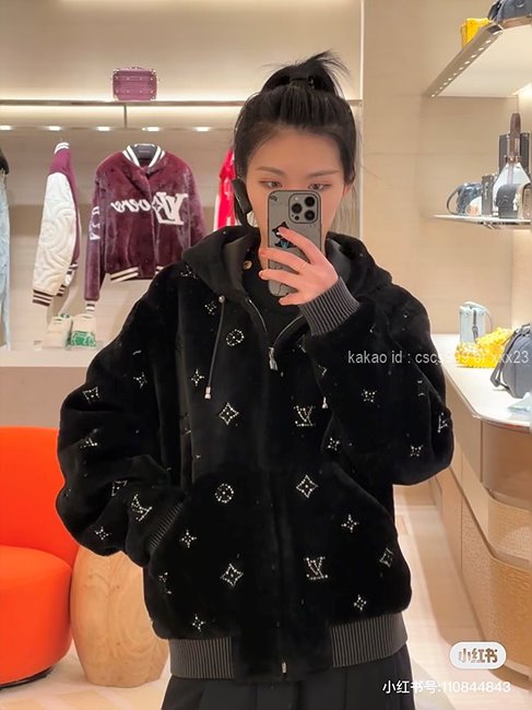 루이비통 양털 자켓 레플리카 미러급 SA급 S급 고퀄리티 의류 [남성여성공용] - best 6