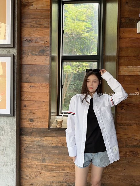 톰브라운 셔츠 남방 (3 color) 레플리카 미러급 SA급 S급 고퀄리티 의류 [남성여성공용] - best 4