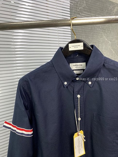 톰브라운 셔츠 남방 (3 color) 레플리카 미러급 SA급 S급 고퀄리티 의류 [남성여성공용] - best 10