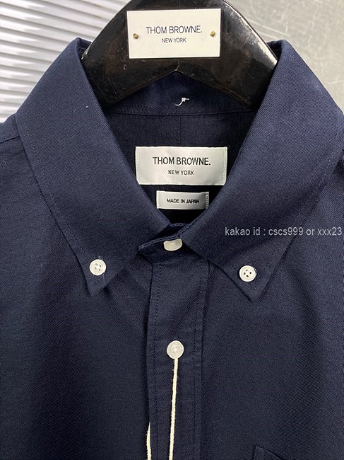톰브라운 셔츠 남방 (3 color) 레플리카 미러급 SA급 S급 고퀄리티 의류 [남성여성공용] - best 11