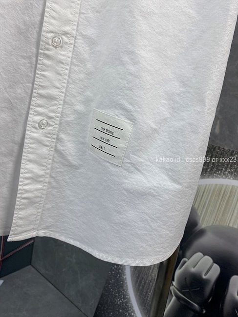 톰브라운 셔츠 남방 (3 color) 레플리카 미러급 SA급 S급 고퀄리티 의류 [남성여성공용] - best 20