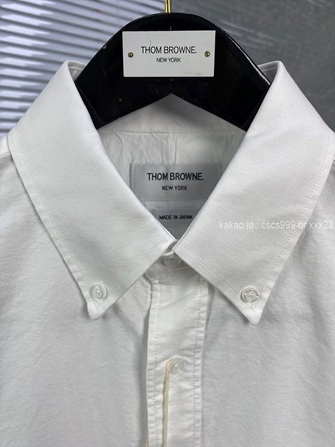 톰브라운 셔츠 남방 (3 color) 레플리카 미러급 SA급 S급 고퀄리티 의류 [남성여성공용] - best 21