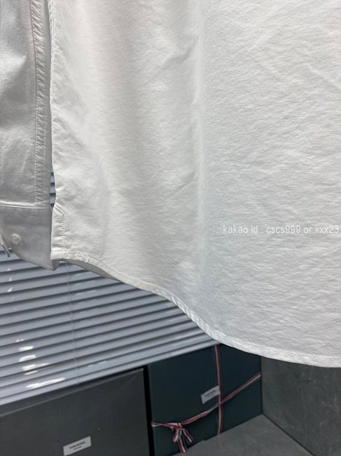 톰브라운 셔츠 남방 (3 color) 레플리카 미러급 SA급 S급 고퀄리티 의류 [남성여성공용] - best 24